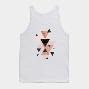 Geometric Triangles Tank Top